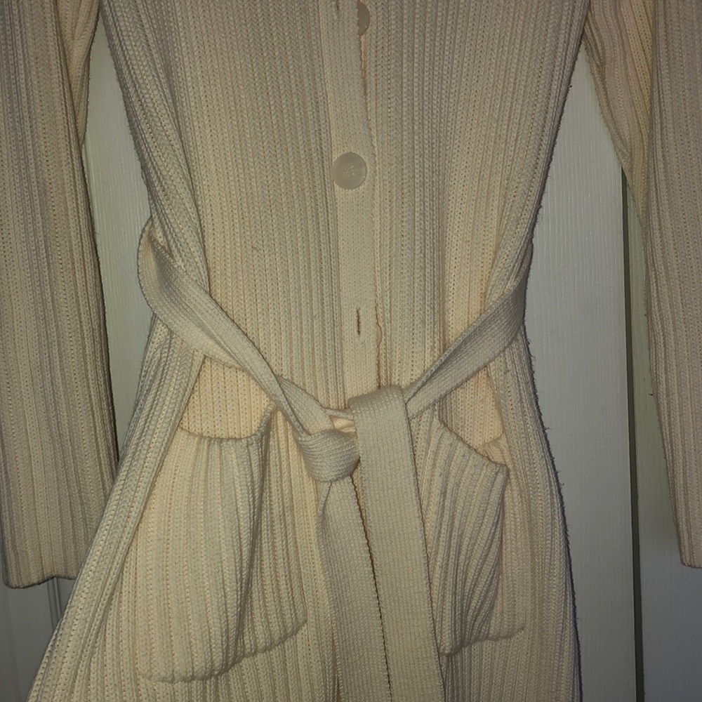 Trench sweater - Picture 2 of 4